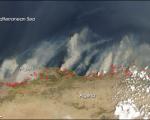 International Charter activated for Fires in Algeria