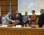 Agreement between UNOOSA and EMERCOM