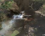 Natural-color view of the Etna captured by Landsat-8 on 24 September 2013