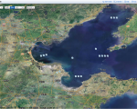 The new Chinese national emergency geospatial data system uses World Map, China'