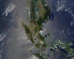 Fires in the Philippines, seen from Space by NASA's Terra satellite.