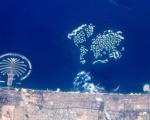 Dubai seen from Space by ESA astronaut André Kuipers on the ISS.
