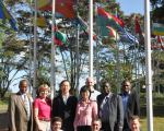 Mission team of the Kenya Technical Advisory Mission