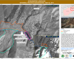 SUPARCO: Emergency map for Afghanistan landslide