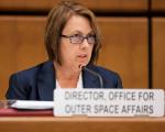Simonetta Di Pippo, Director of the UN Office for Outer Space Affairs (UNOOSA)