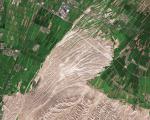 Xinjiang, China, seen from Space
