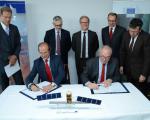 Signature of Copernicus Space Component Agreement