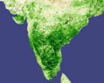 Satellite image of southern part of India (Image: NASA)