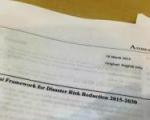 The new international framework for disaster risk reduction was agreed upon after 30 hours of negotiation in Sendai (Photo: Manny de Guzman)