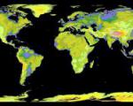 Global Digital Elevation Model produced by ASTER (Image: NASA)