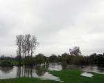 River Thames by Wallingford, Oxfordshire flooded
