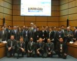 Participants of the 5th UN-SPIDER Regional Support Offices meeting, 13 February