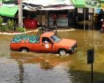 Flooding in the Pak Kret area of Bangkok, Thailand in 2011. Image: Philip Roeland/Flickr.