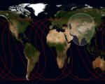 Ground track of BeiDou 2012 (Image: NASA/ Secretlondon)