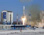Soyuz-2.1a lifts off from Vostochny Cosmodrome on 1 February.