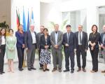 IPA, University of Bonn and UNOOSA representatives at the signing ceremony