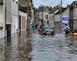 Floods in France. Image with courtesy of Philippe Derrien