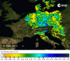 Soil moisture from SMOS