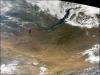 Mongolia seen from Space