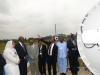 Representatives of RCMRD during the launch of the MODIS receiving station