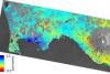 Phlegraean Fields monitored by Sentinel-1 (Image: ESA)