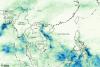 Heavy rainfall in Vietnam between October and November 2008 (Image: NASA)