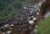 Landslide in Santa Catarina Pinula, Guatemala due to heavy rains. (Source: The Wiire.com)