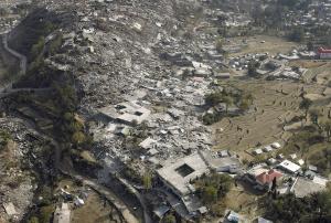 Earthquake Destruction in Pakistan