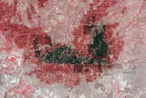 Satellites help scientists and first responders to track fires around the globe