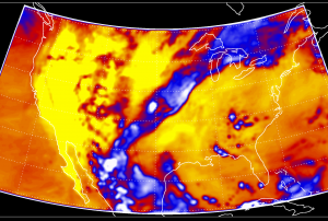 NASA’s Clouds and the Earth's Radiant Energy System (CERES) sensor