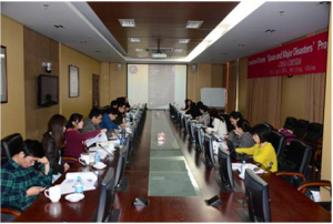 Participants of the Project Manager training course