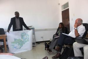 The experts met with 15 key stakeholder agencies in the country