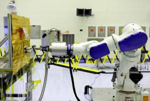 The Remote Robotic Oxidizer Transfer Test, or RROxiTT