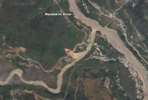 SERVIR capturing flooding and landslides in India and Nepal on 26 June 2013