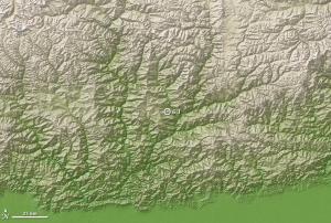 Bhutan is prone to various hazards, including earthquakes.