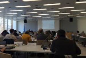 Representatives of Member States, UNFCCC bodies, GCOS, IPCC and various UN agencies discussed systematic observations