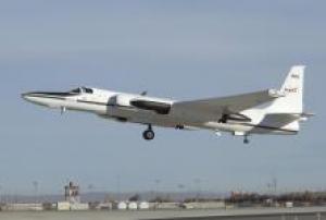 NASA's ER-2 research aircraft. (Image: NASA AFRC)