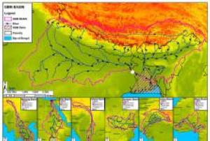 The Ganges Brahmaputra Meghna (GBM) river basins and the Ganges-Brahmaputra (GB) delta as well as other river deltas