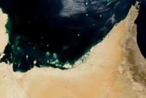 UAE from Space (Image: NASA)
