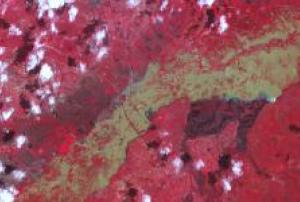 Flooding in Tanzania in 2010 (Image: NASA)