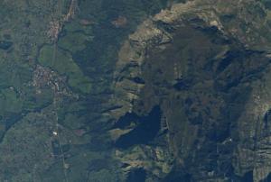 The hazards and vulnerability atlas created by RCMRD will cover the whole of Malawi (Image: NASA)