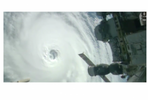 Screenshot of the video from the NASA published on The Guardian website. Courtesy of Guardian News & Media Ltd.