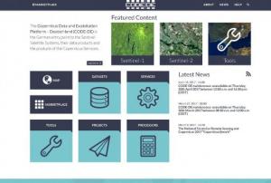 platform for Copernicus data access and exploitation