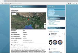 International Charter reaching a new milestone: 500th activation