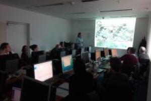 Seven of UN-SPIDER's 17 Regional Support Offices participated in the Charter Project Manager training