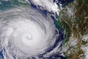 Cyclone Idai west of Madagascar on 20 March 2019. Image: contains modified Copernicus Sentinel data (2019), processed by ESA, CC BY-SA 3.0 IGO.