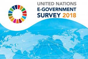 Cover of the 2018 UN E-Government Survey. Image: UN. 