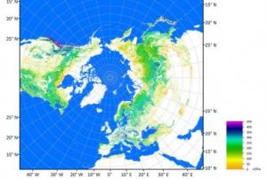 The European Space Agency’s (ESA) Envisat satellite helps scanning the North