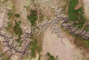 Landsat Earth observation images enables knowledge on land and resources (Image: USGS).
