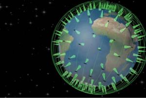 FireSat will consist of a network of more than 200 thermal infrared imaging sensors loaded in a network of satellites to detect wildfires (Imagery: Quadra Pi R2E).